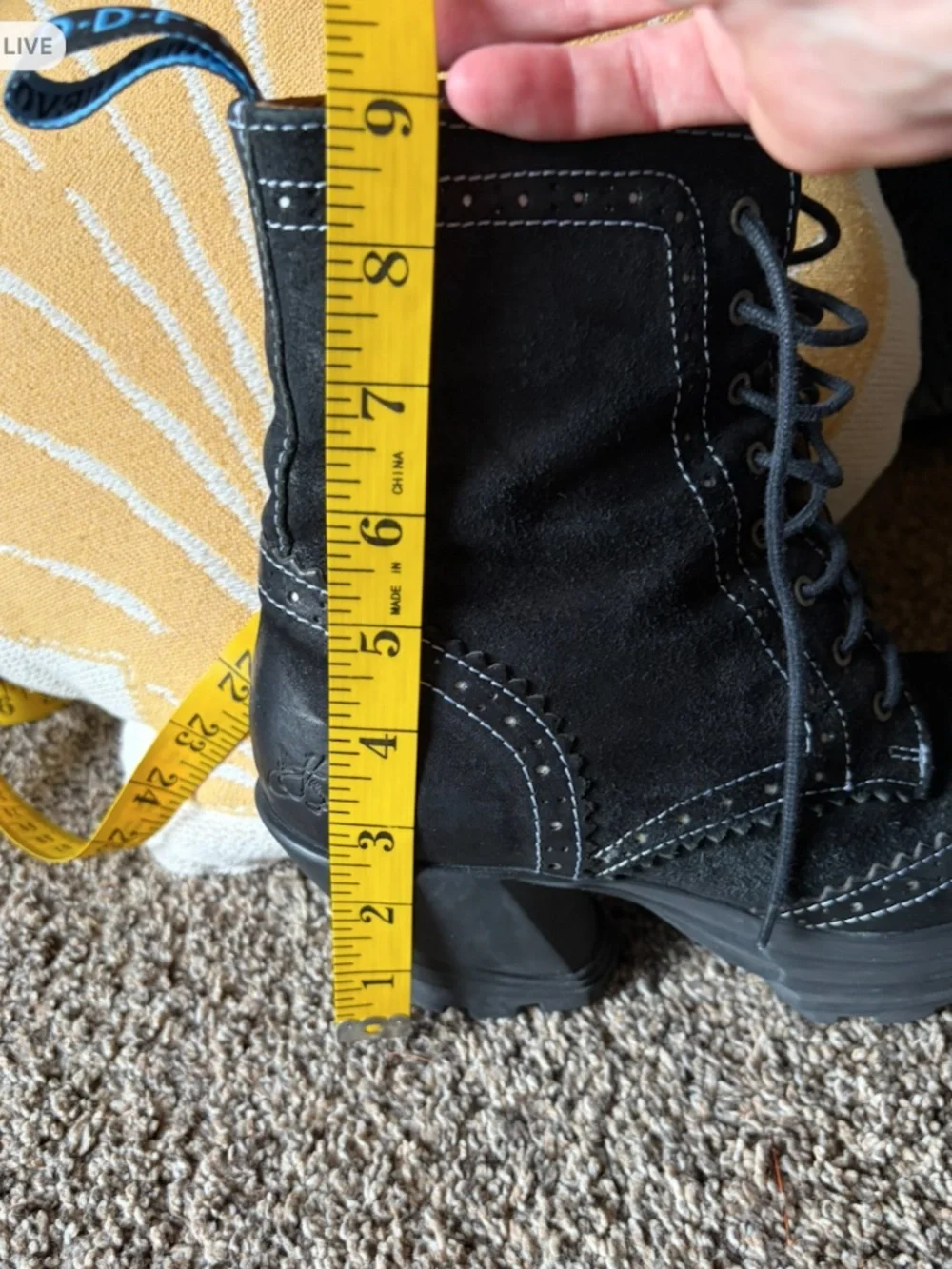 Fluevog Boots